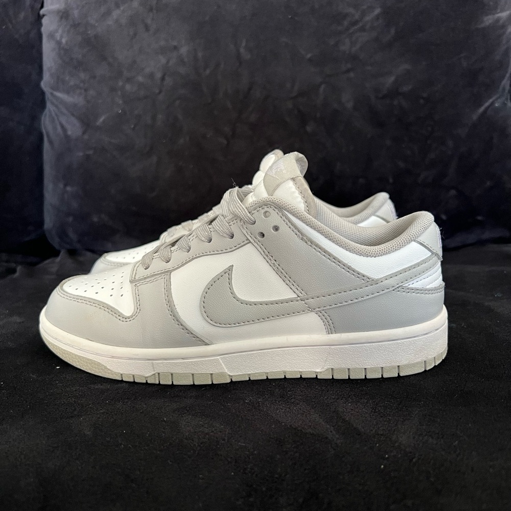 Nike dunks grey fog